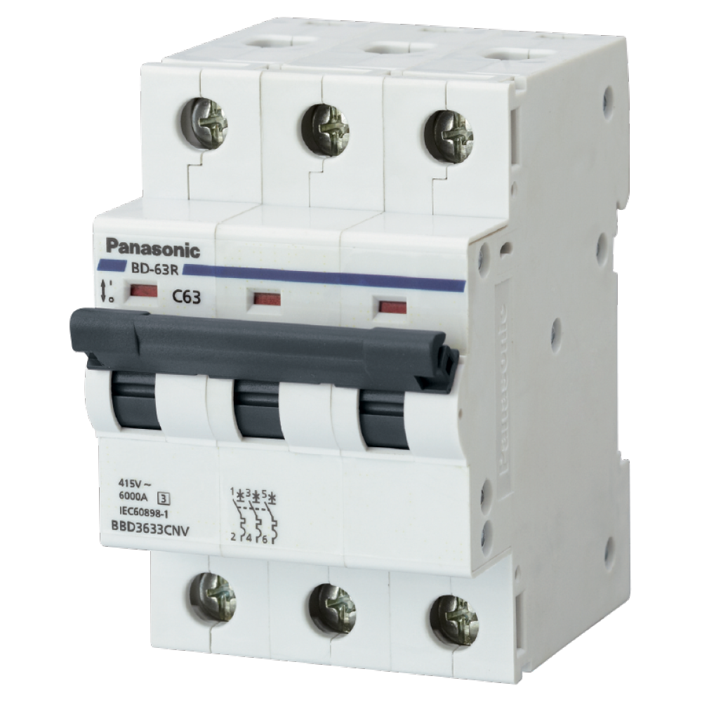 Cầu dao tự động DIN BBD3203CNV