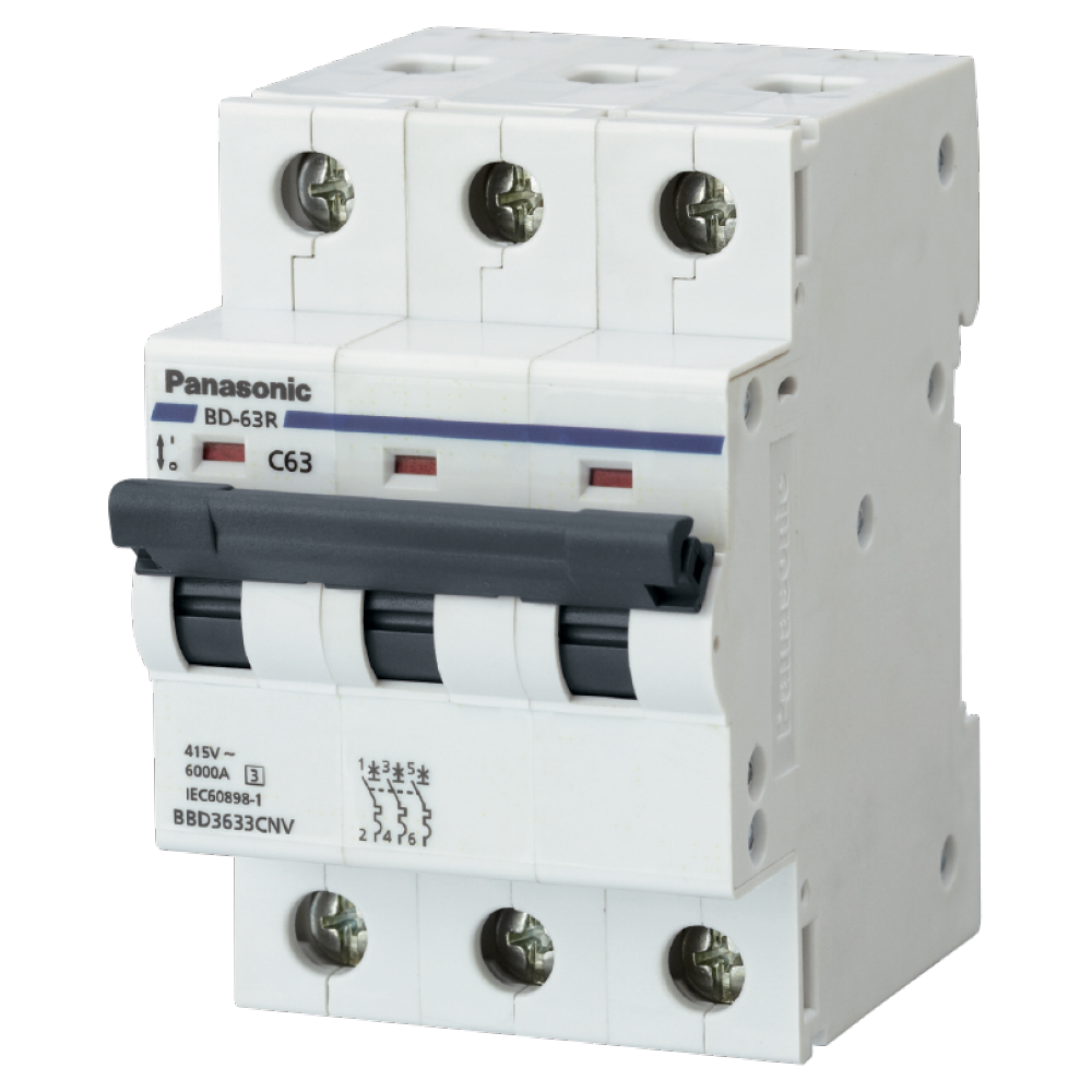 Cầu dao tự động DIN BBD3323CNV