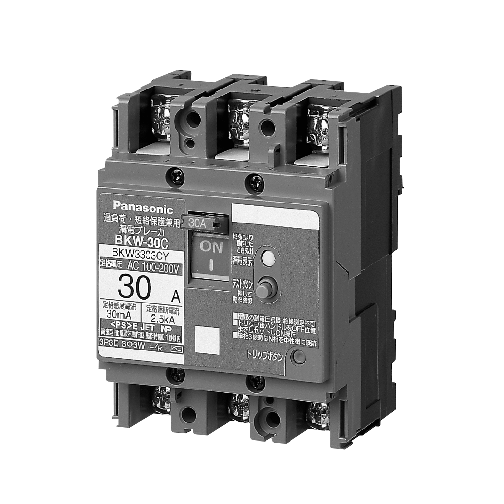Cầu dao đóng ngắt mạch MCCB BBW330Y