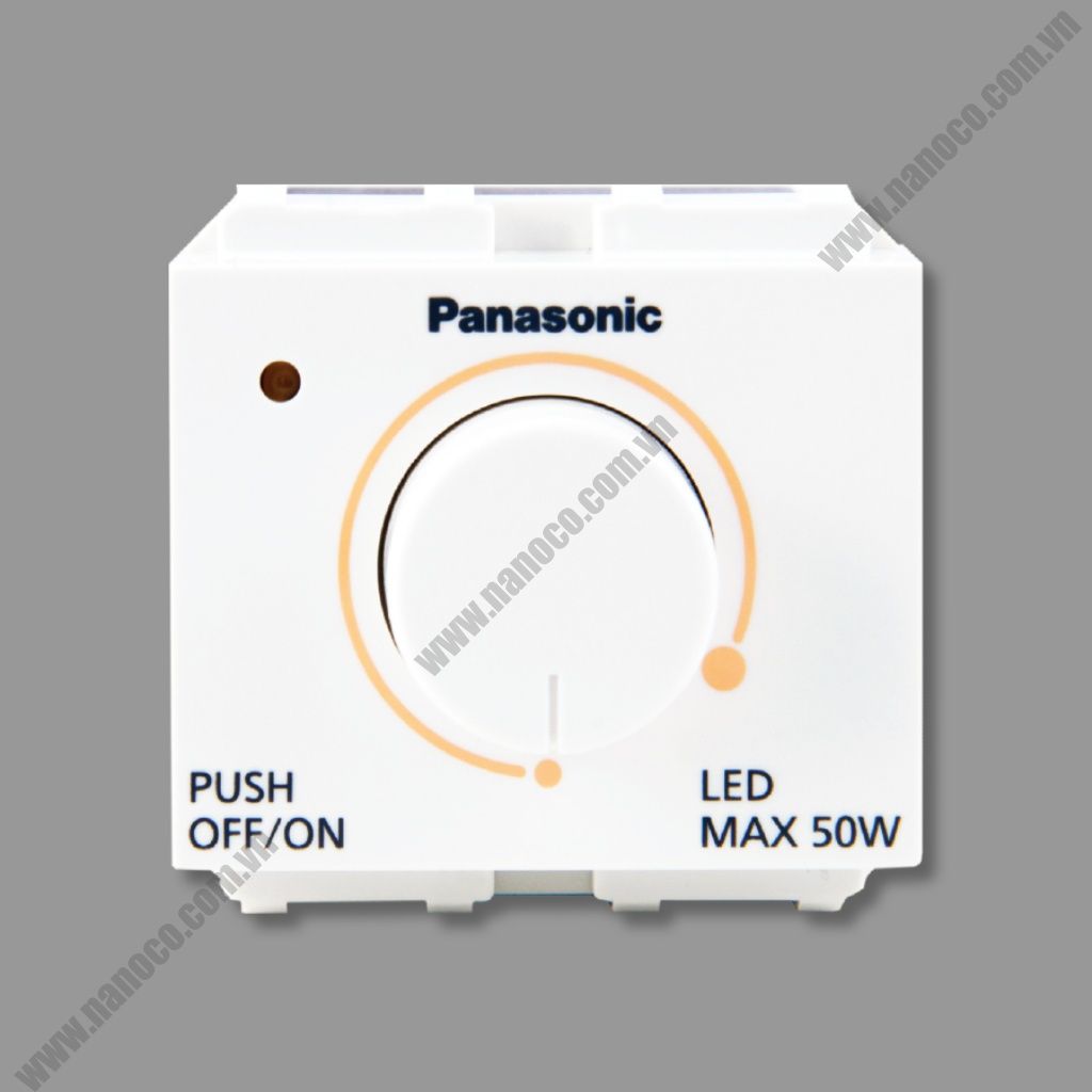 Công tắc điều chỉnh độ sáng cho đèn LED Wide Series Panasonic WEG57912SW