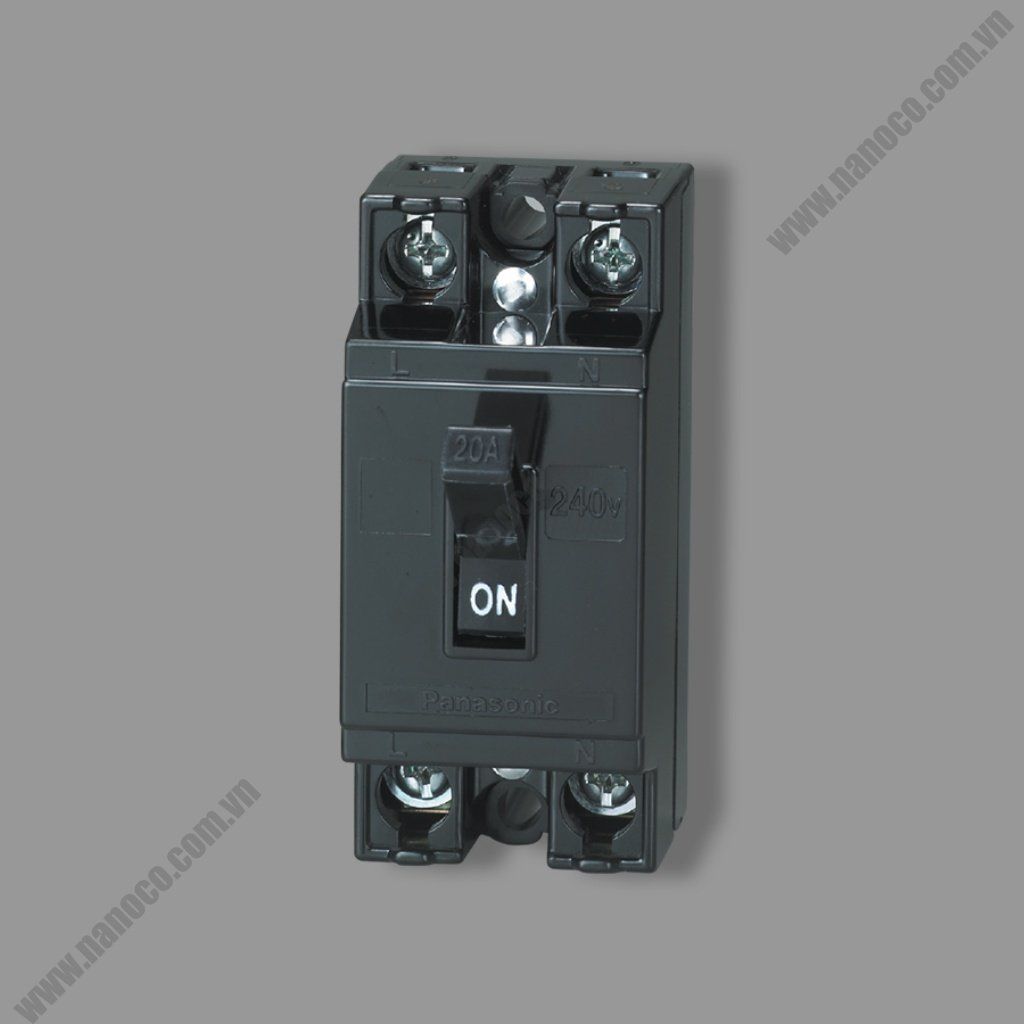 Safety Breaker HB 2P1E Panasonic