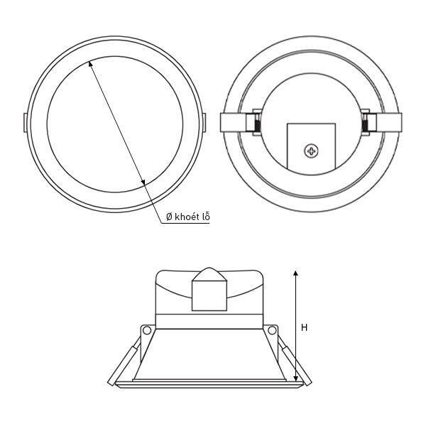 LED Downlight NDL056