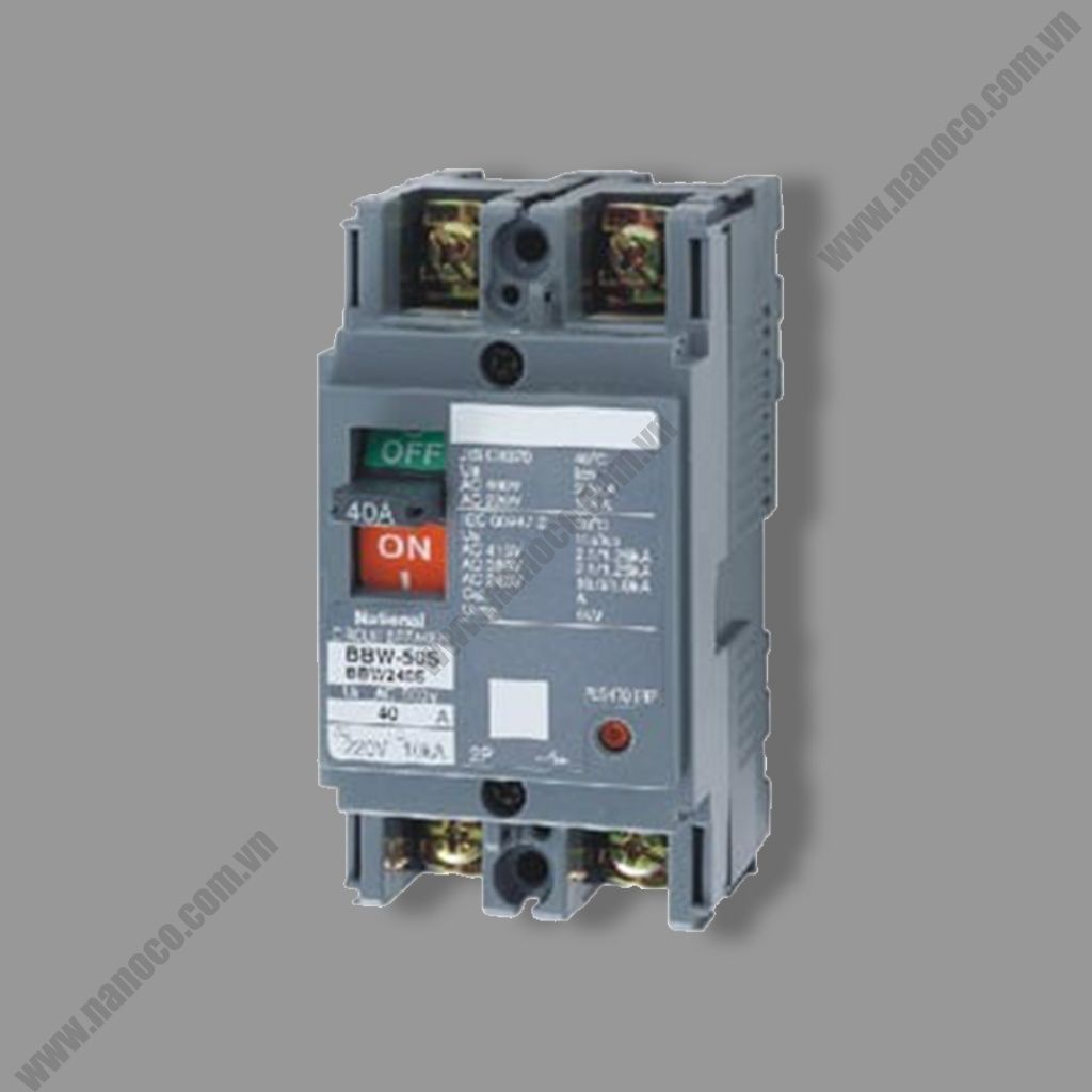 Molded Case Circuit Breaker MCCB 2P Panasonic