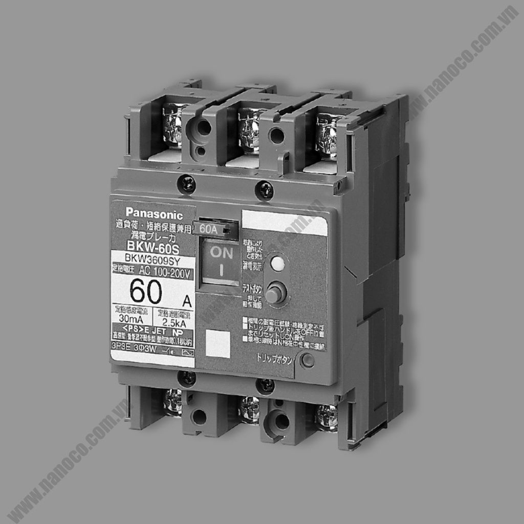  Molded Case Circuit Breaker MCCB 3P Panasonic 