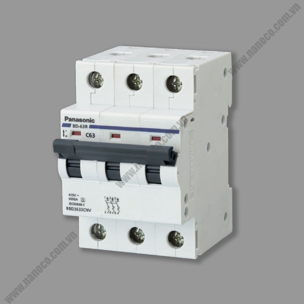 Circuit breaker DIN Type MCB 03 P Panasonic
