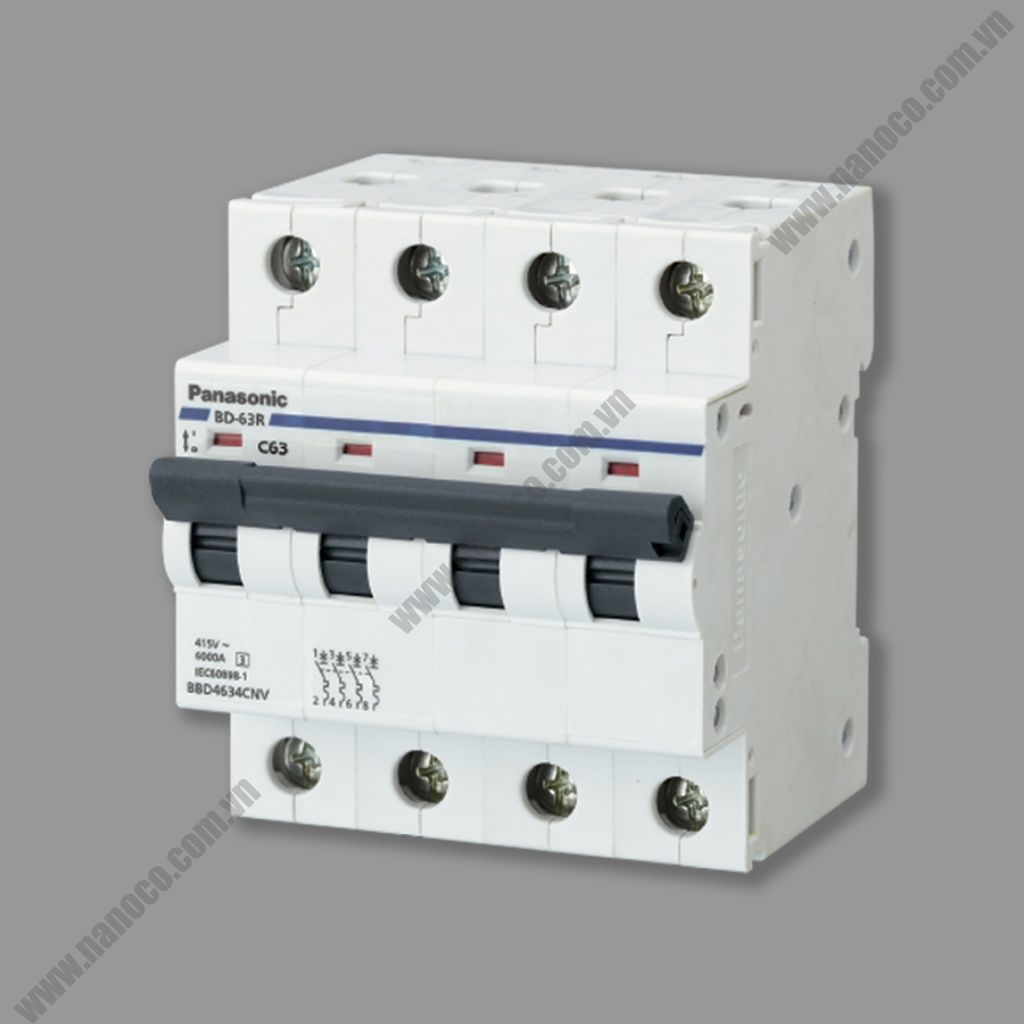 Cầu dao tự động DIN BBD4104CA