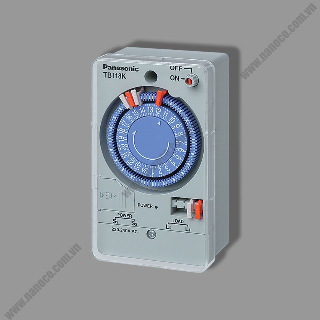 Time switch Panasonic TB118