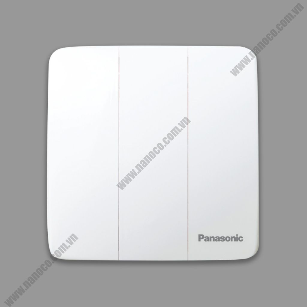 Set of 3 switches Minerva Panasonic