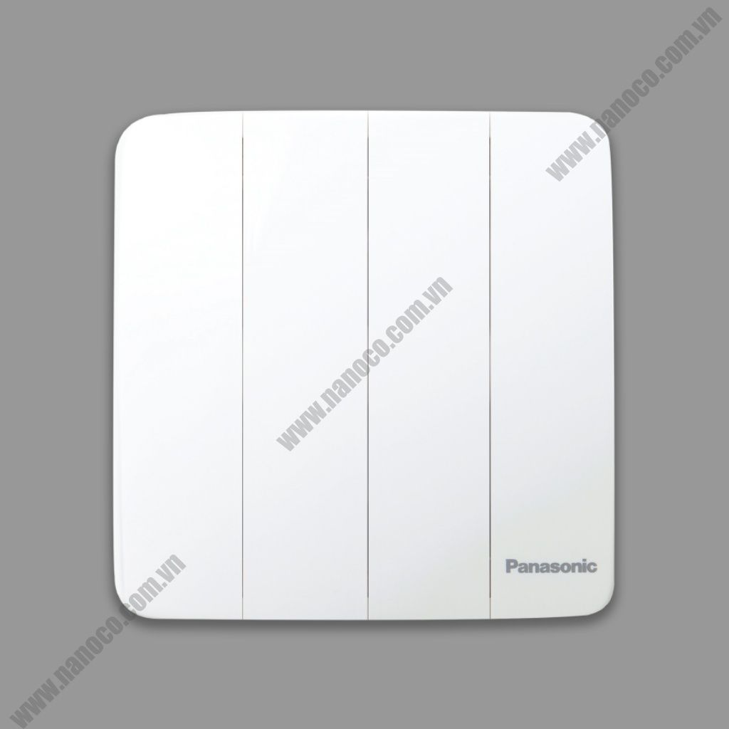 Set of 4 switches Minerva Panasonic