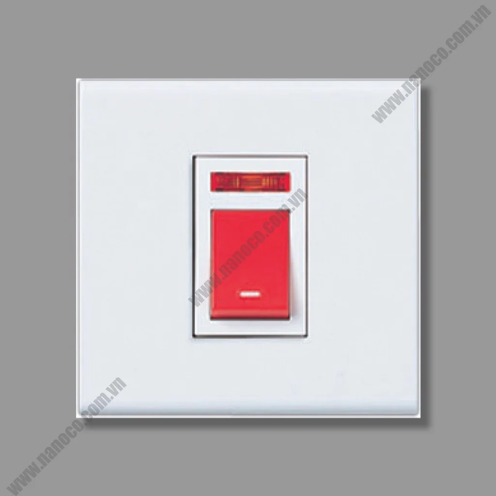 BS Glow switch D double pole Wide Series Panasonic WNBP5428690FK