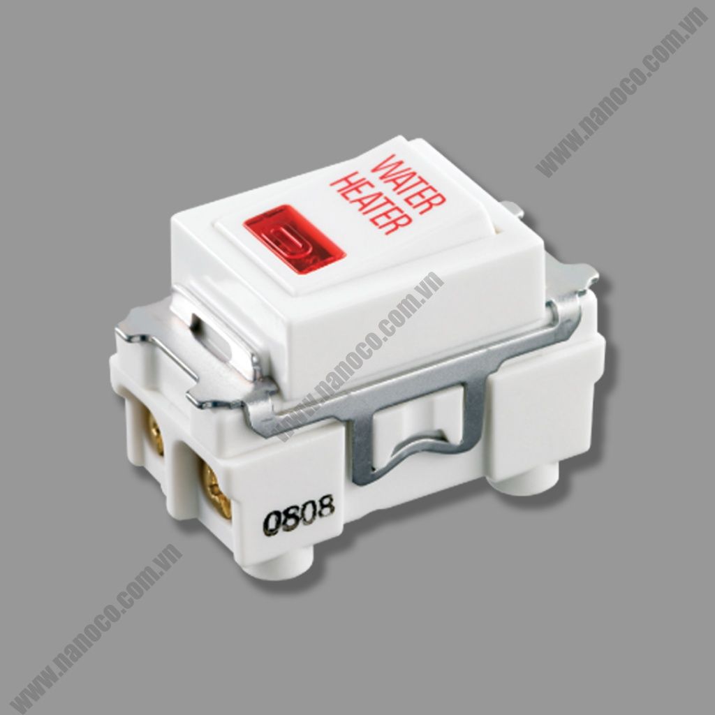 Switch for water heaters Full Color Panasonic WNG5343W-761
