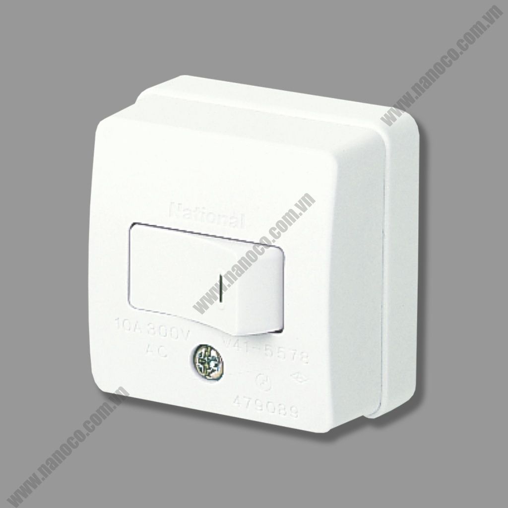 Surface mounting switch B Full Color Panasonic WSG3001