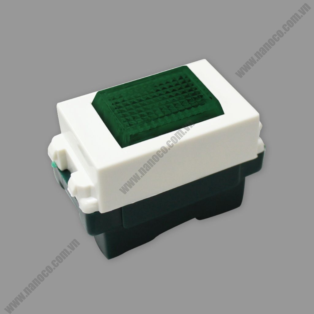 Pilot lamp Nanoco (green)
