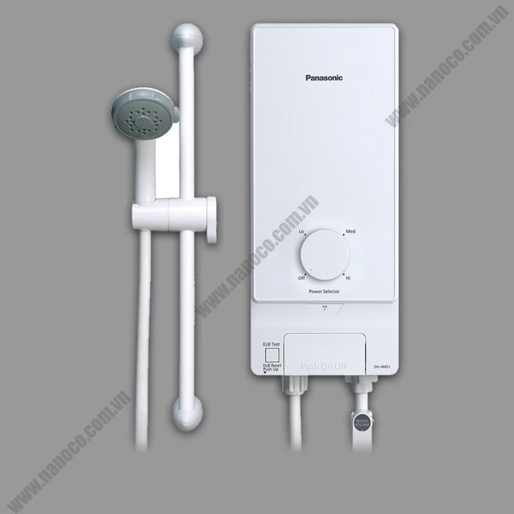 Direct water heater without booster pump Panasonic DH-4MS1VW