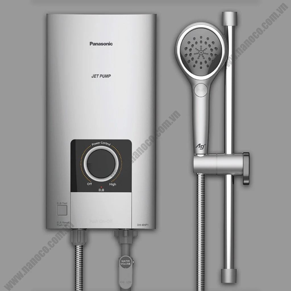 Direct water heater with booster pump Panasonic DH-4NP1VS