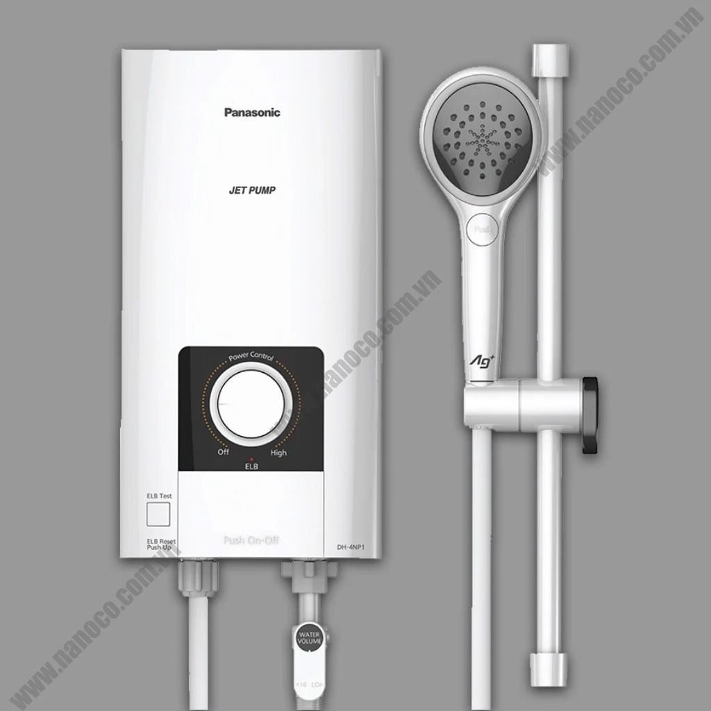 Direct water heater with booster pump Panasonic DH-4NP1VW