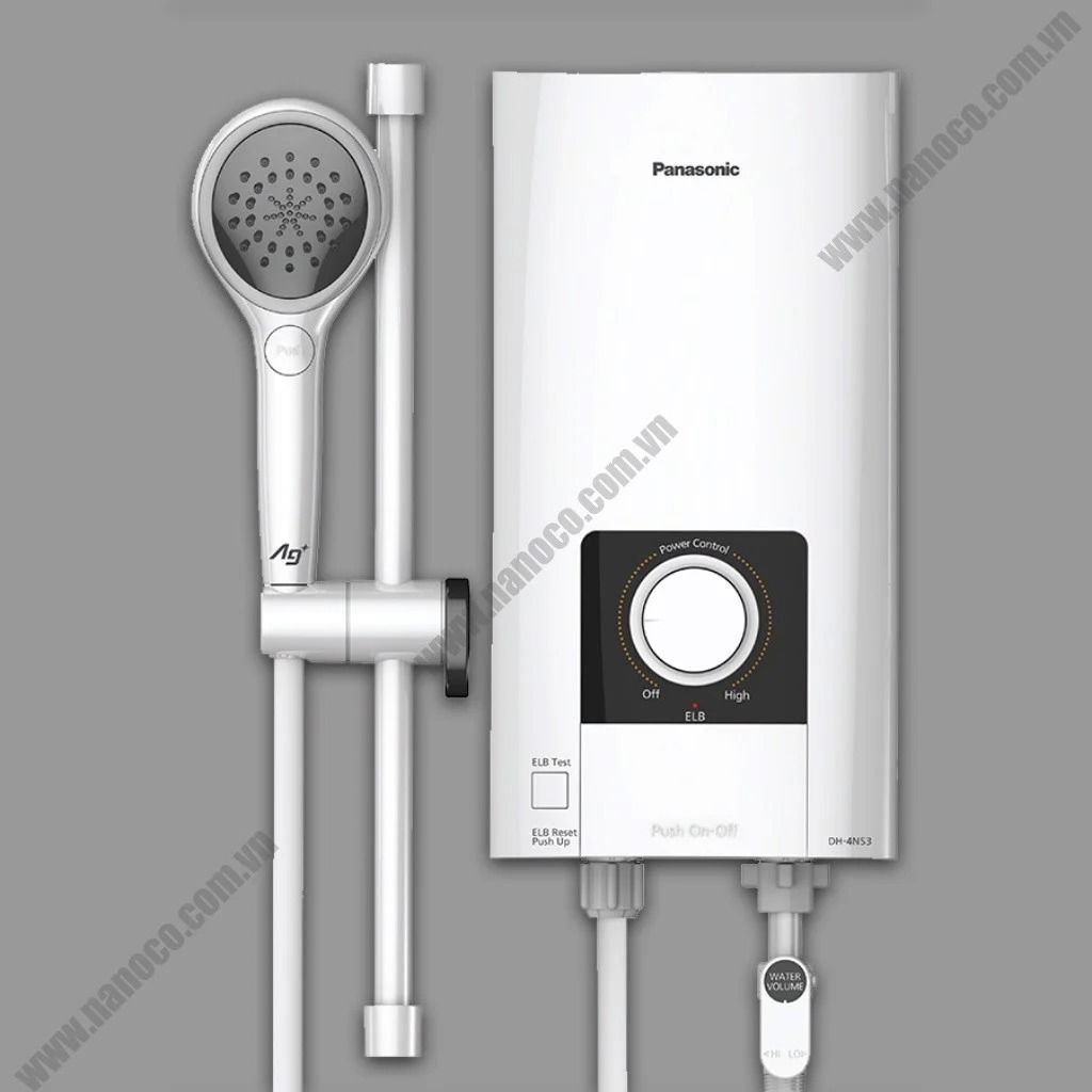Direct water heater without booster pump Panasonic DH-4NS3VW
