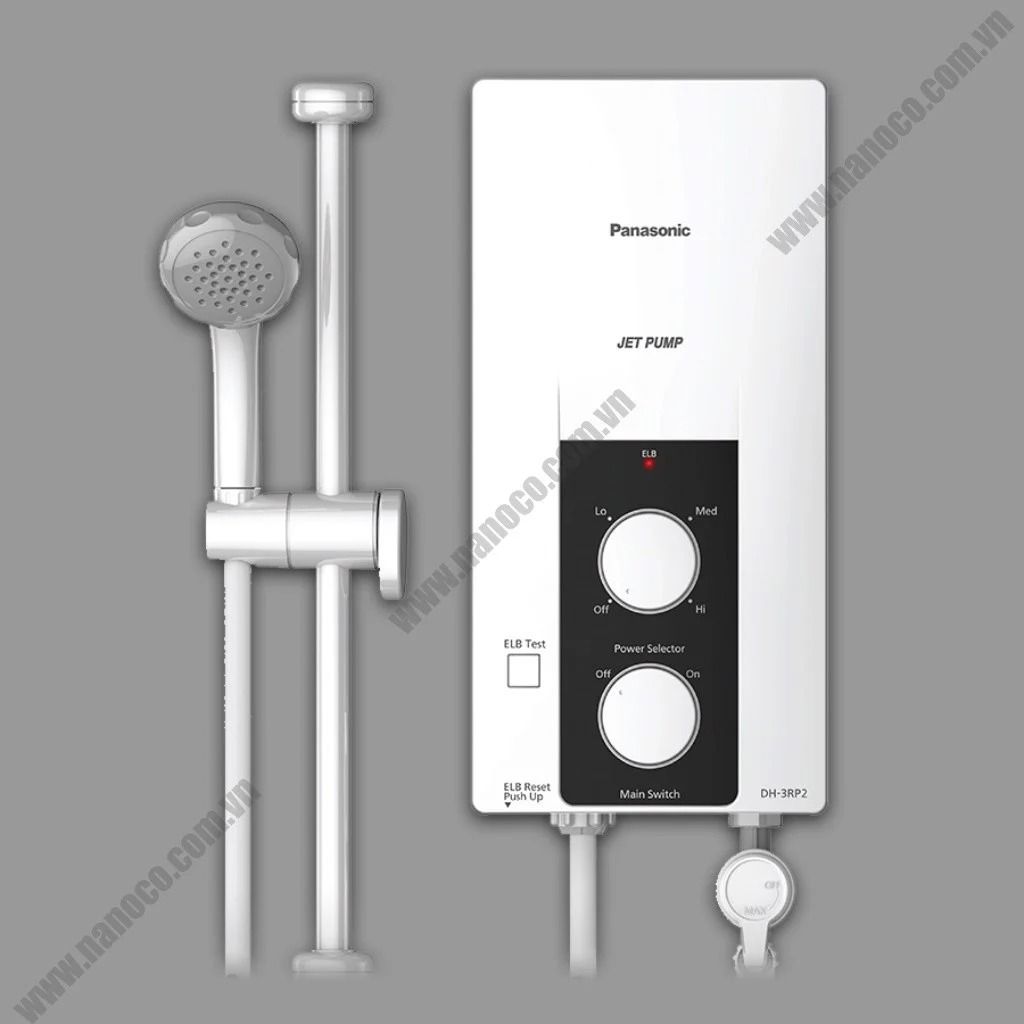 Direct water heater with booster pump Panasonic DH-4RP1VW