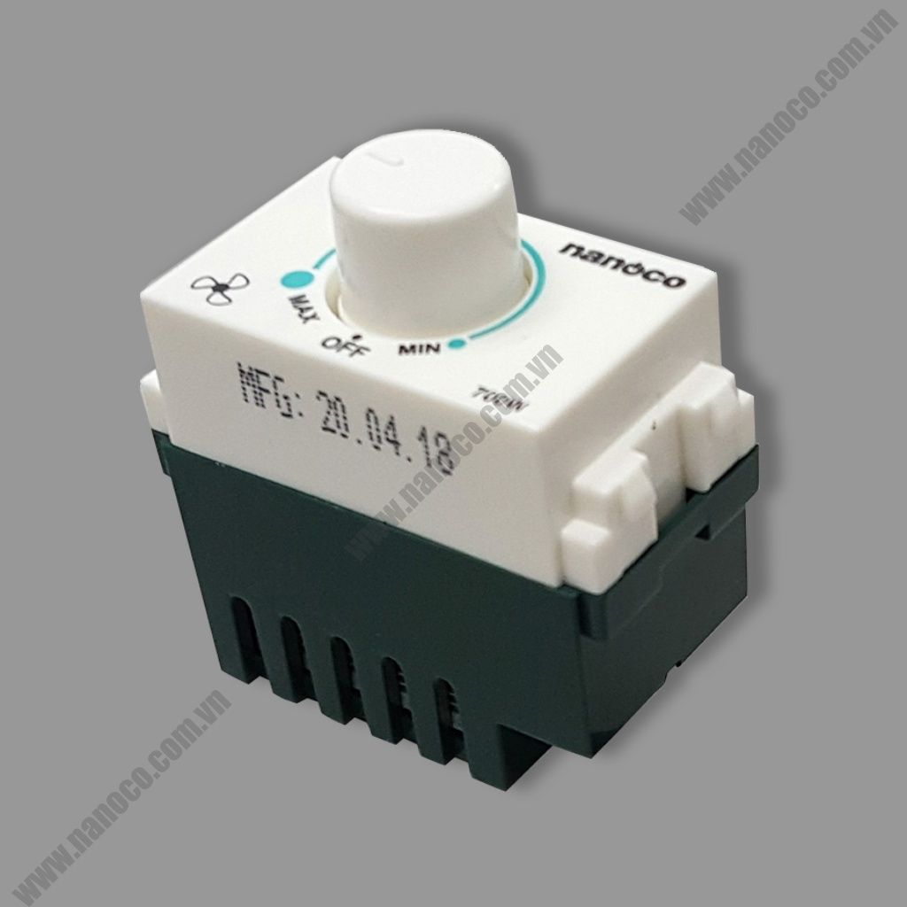 Dimmer for fan/lamp Nanoco