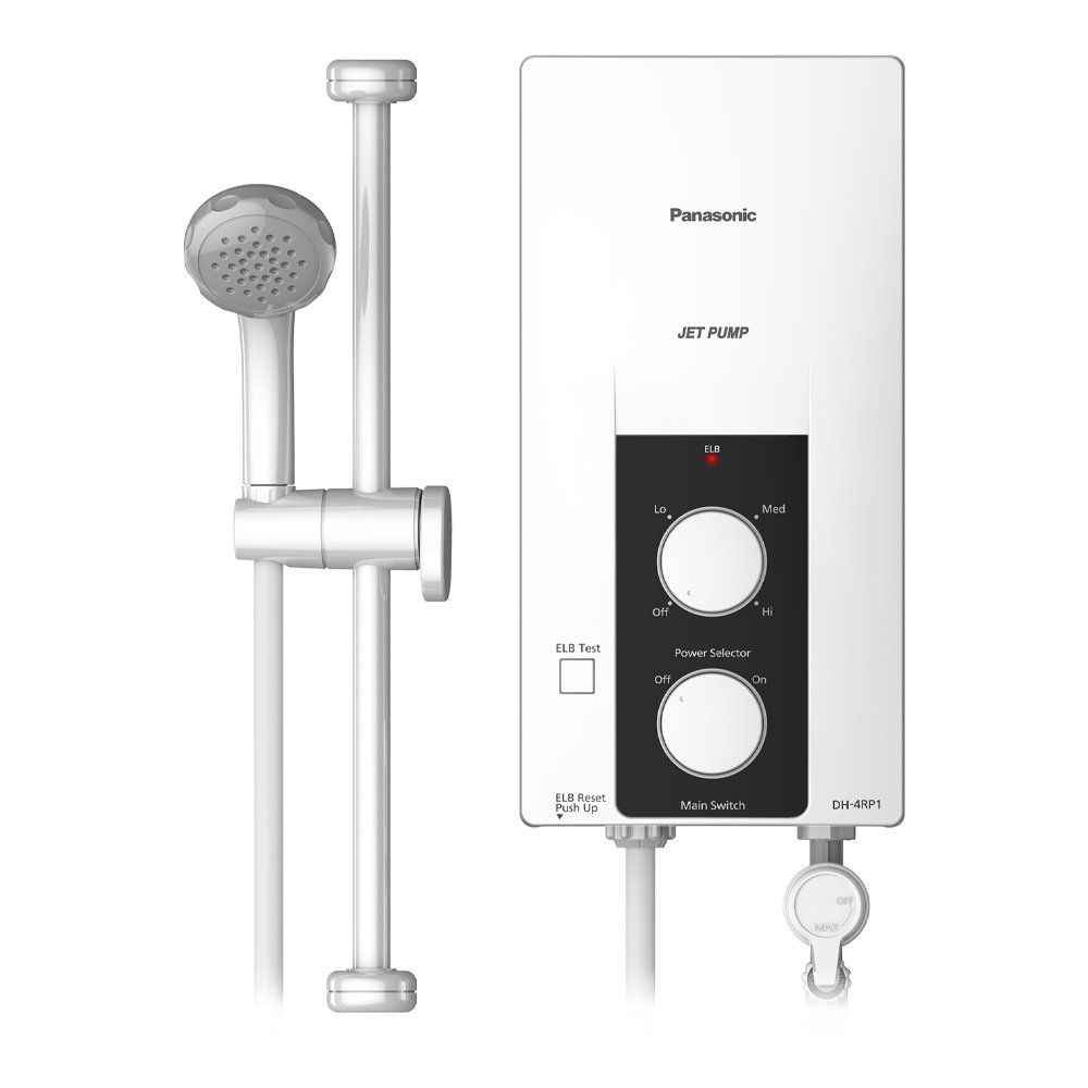 Water Heater With Booster Pump Panasonic DH-4RP1VW