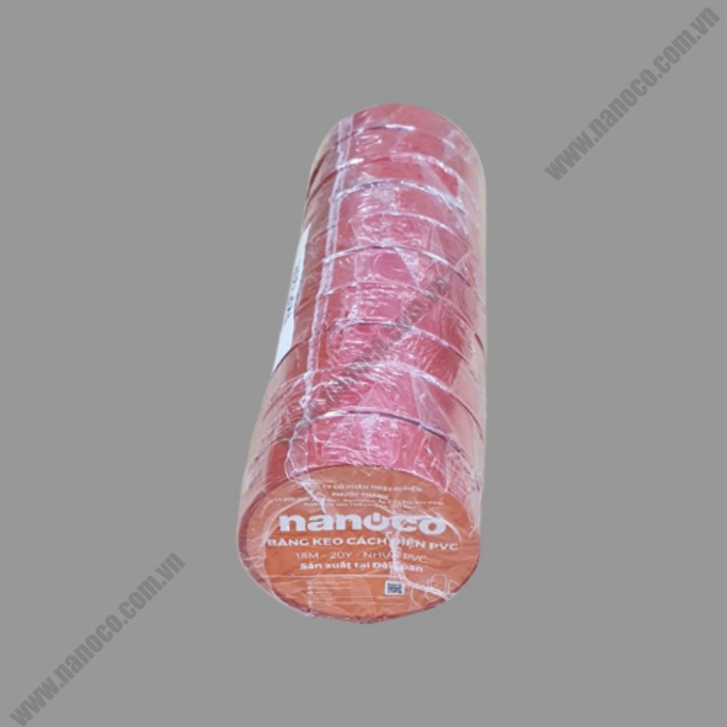Băng keo cách điện Nanoco FKPT10/ FKPT20