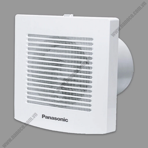  Ventilating fan for bathroom Panasonic - With insect screen, IPX4 water resistant 