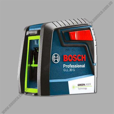  Máy cân mực Laser tia xanh Bosch GLL 30 G 