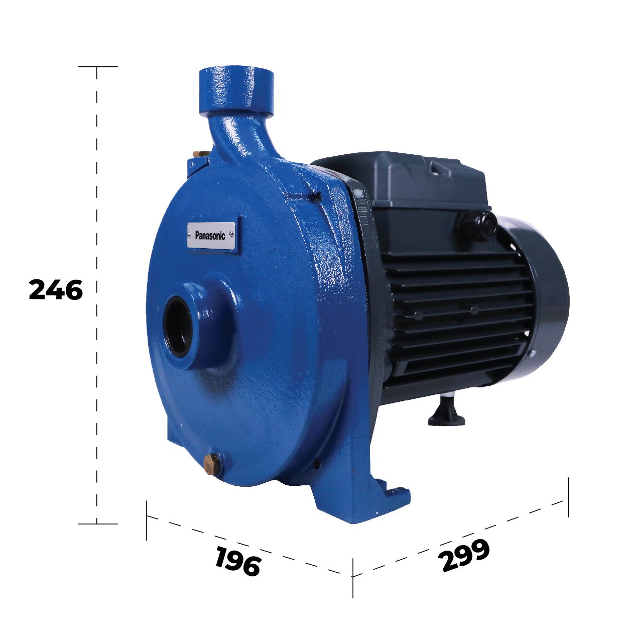 Máy bơm đẩy cao công suất lớn Panasonic GP-10/15/20 HCN1SVN