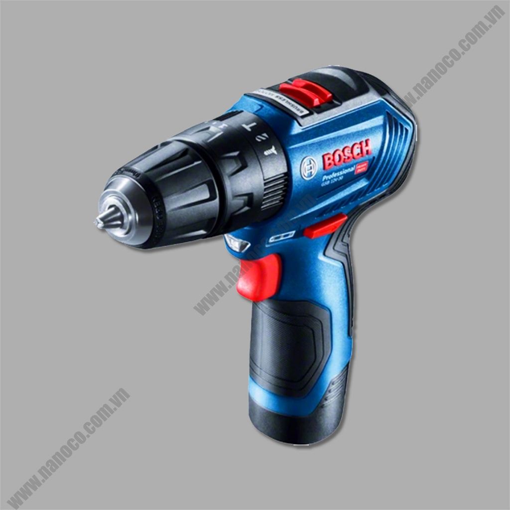 Máy khoan động lực dùng pin Bosch GSB 12V-30