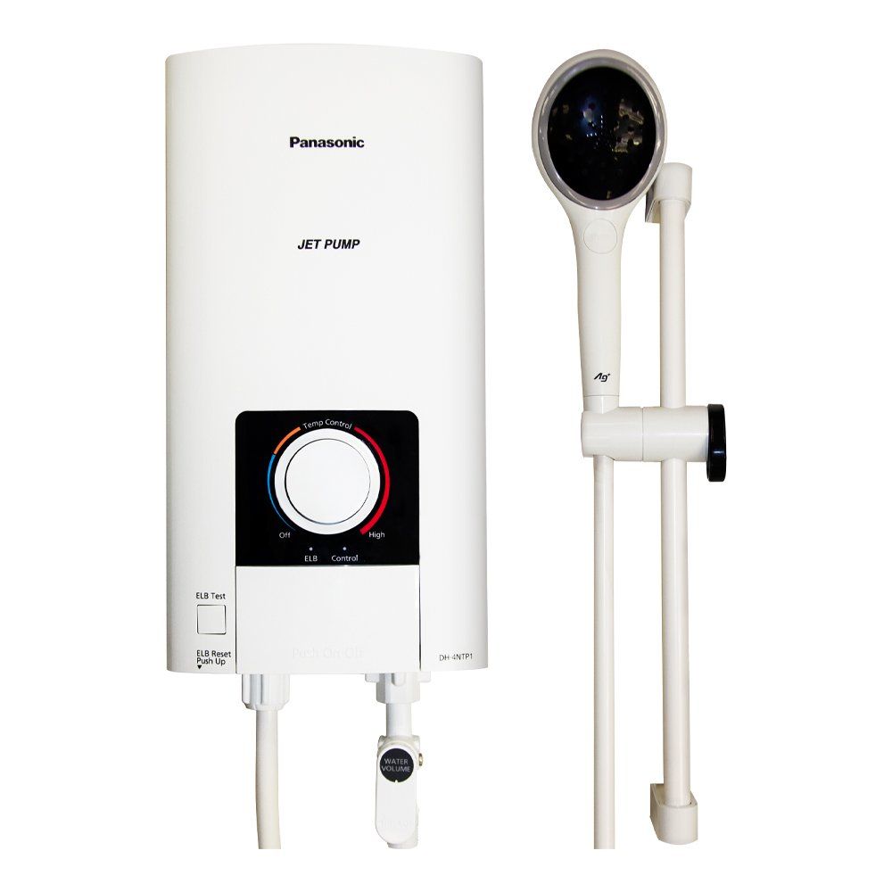 Water Heater With Booster Pump Panasonic DH-4NTP1VM