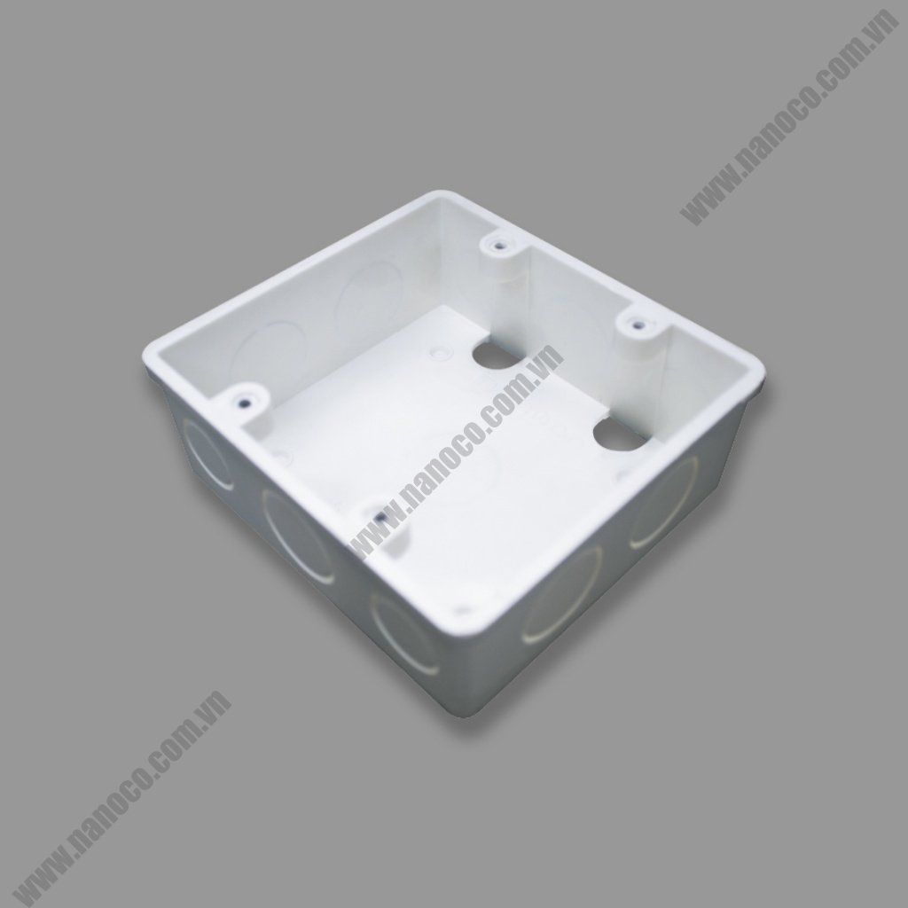 Wiring box - 2 gang Nanoco NA102