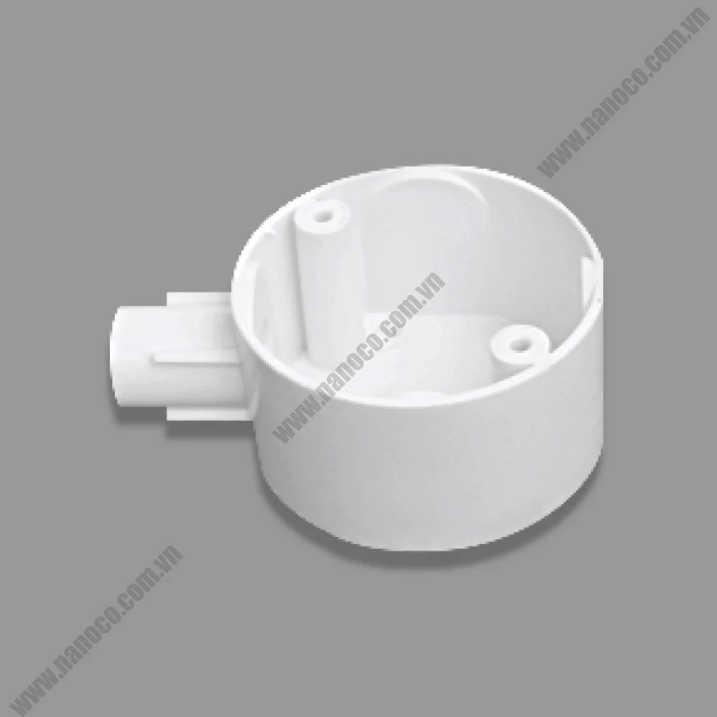 1 way round junction box Nanoco