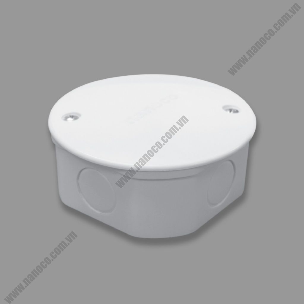 Round Junction Box Nanoco NPA103V