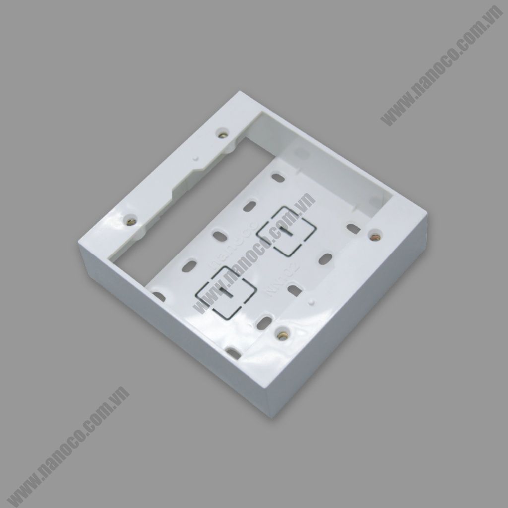 Duplex surface box Nanoco NN102F-Full/ NN102W-Wide