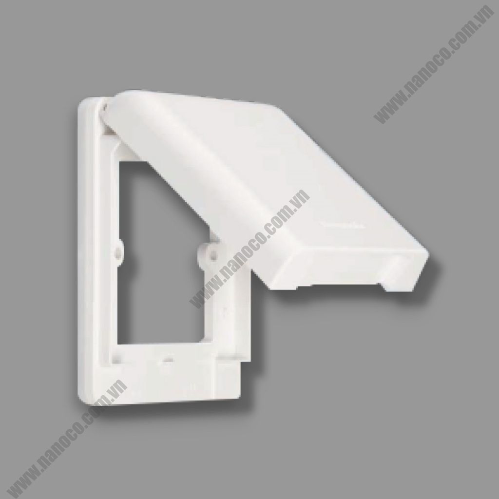 BS-Type Weather Proof Plate Wide Series Panasonic WBC8981SW