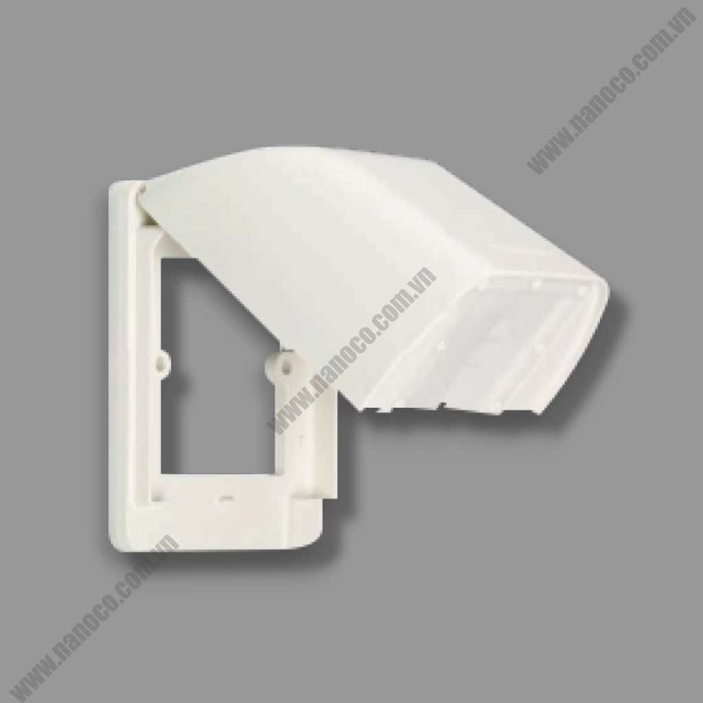 BS-Type Weather Proof Plate Wide Series Panasonic WBC8991W