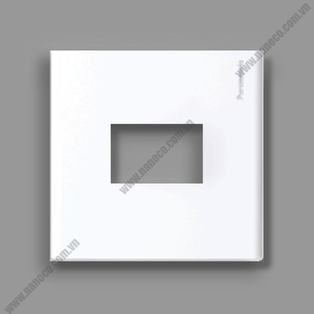 Mặt vuông dành cho 1 thiết bị Wide Series Panasonic