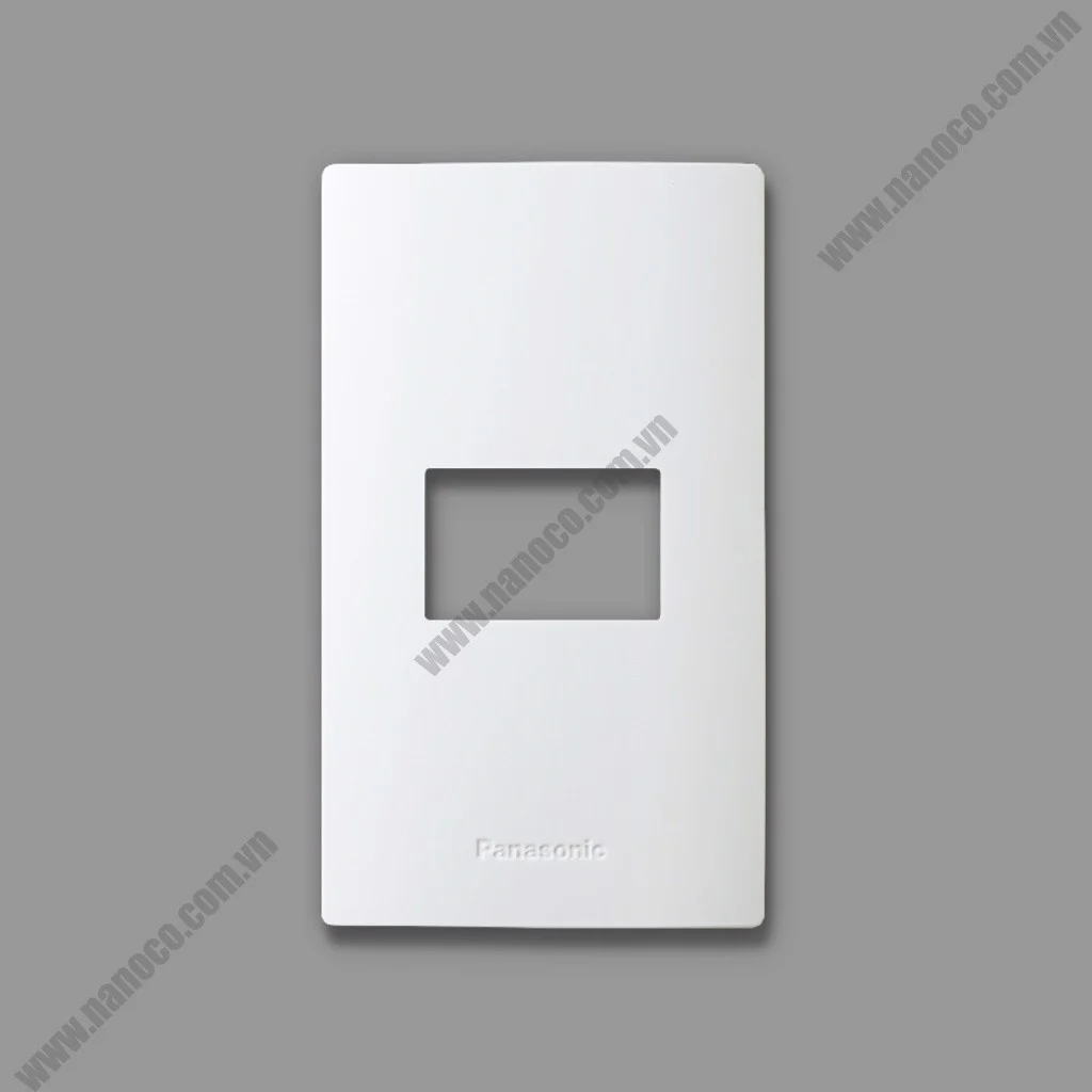 1 gang - 1 device plate Halumie Panasonic