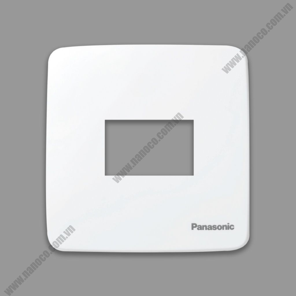 Mặt vuông dùng cho 1 thiết bị Minerva Panasonic