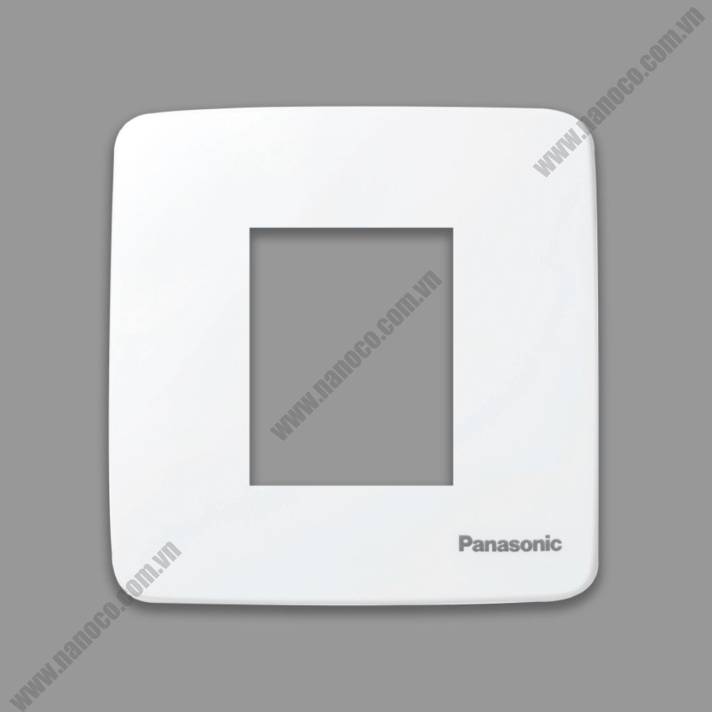 BS Type Plate For 2 Device Minerva Panasonic