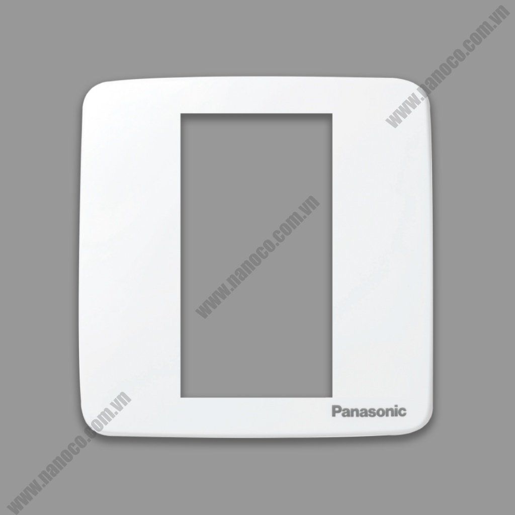 Mặt vuông dùng cho 3 thiết bị Minerva Panasonic
