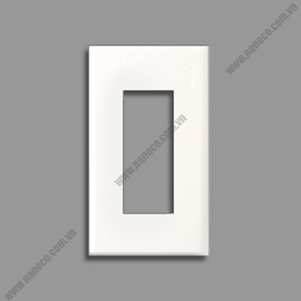 1 gang - 3 devices plate Full Color Panasonic WZV7843W