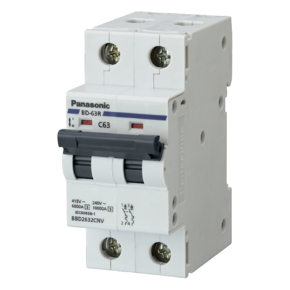 Cầu dao tự động DIN BBD2402CNV