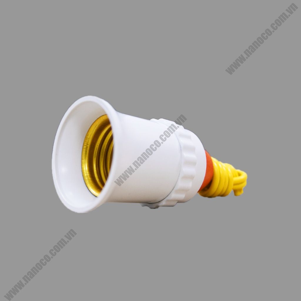 E27 sockets Nanoco NAE2720W/ NAE2720BK