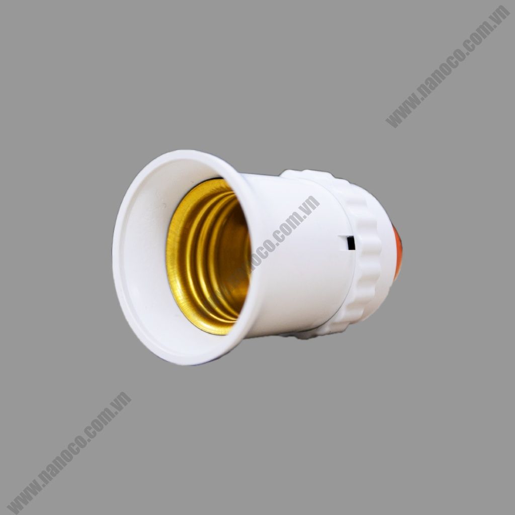 E27 sockets Nanoco NAE2727W/ NAE2727BK