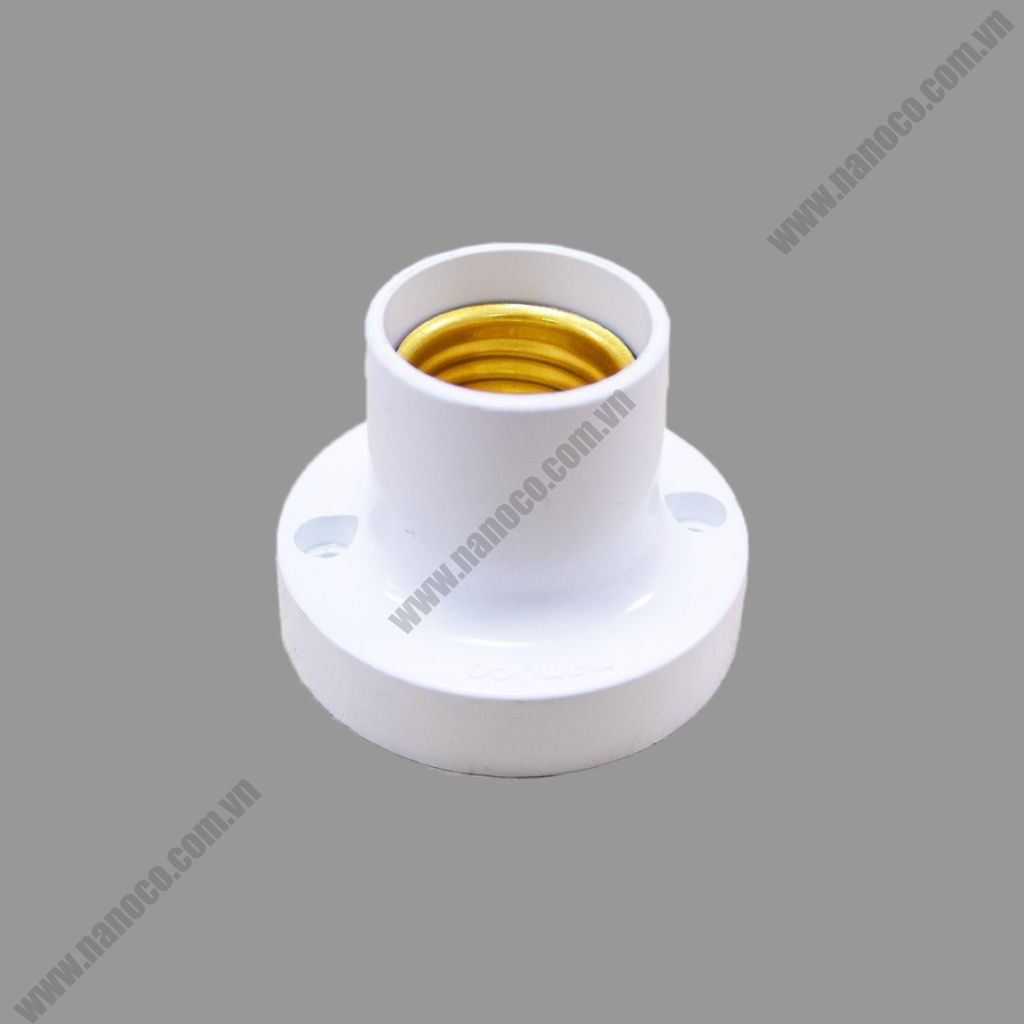 E27 sockets Nanoco NAE2790W/ NAE2790BK