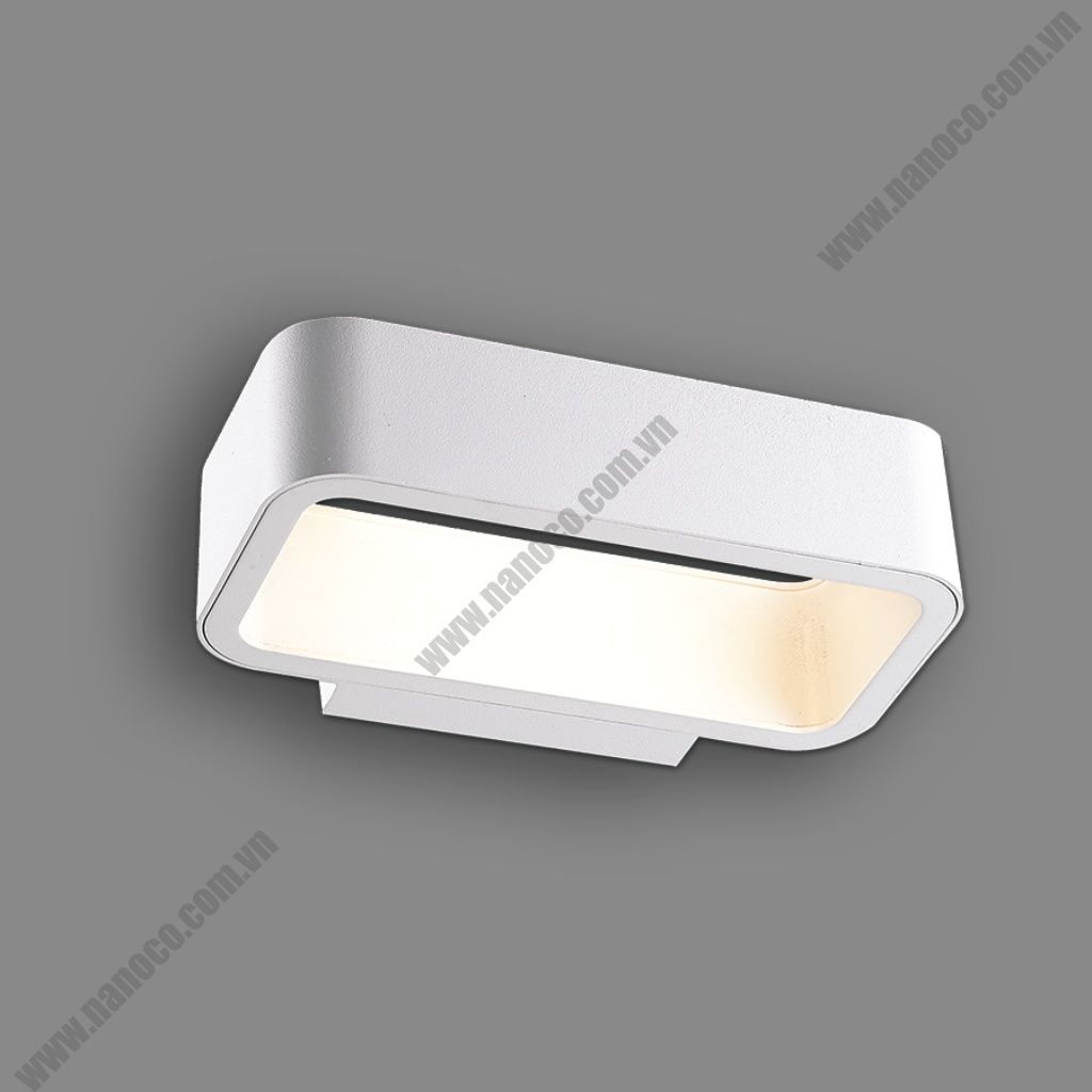 Đèn Gắn Tường Trang Trí Ngoài Trời LED NBL2721 Ánh Sáng Vàng