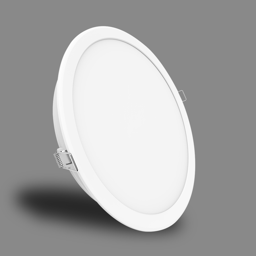 Đèn LED Downlight Eco Series 18W NED186 Ánh Sáng Trắng - Angel 120°