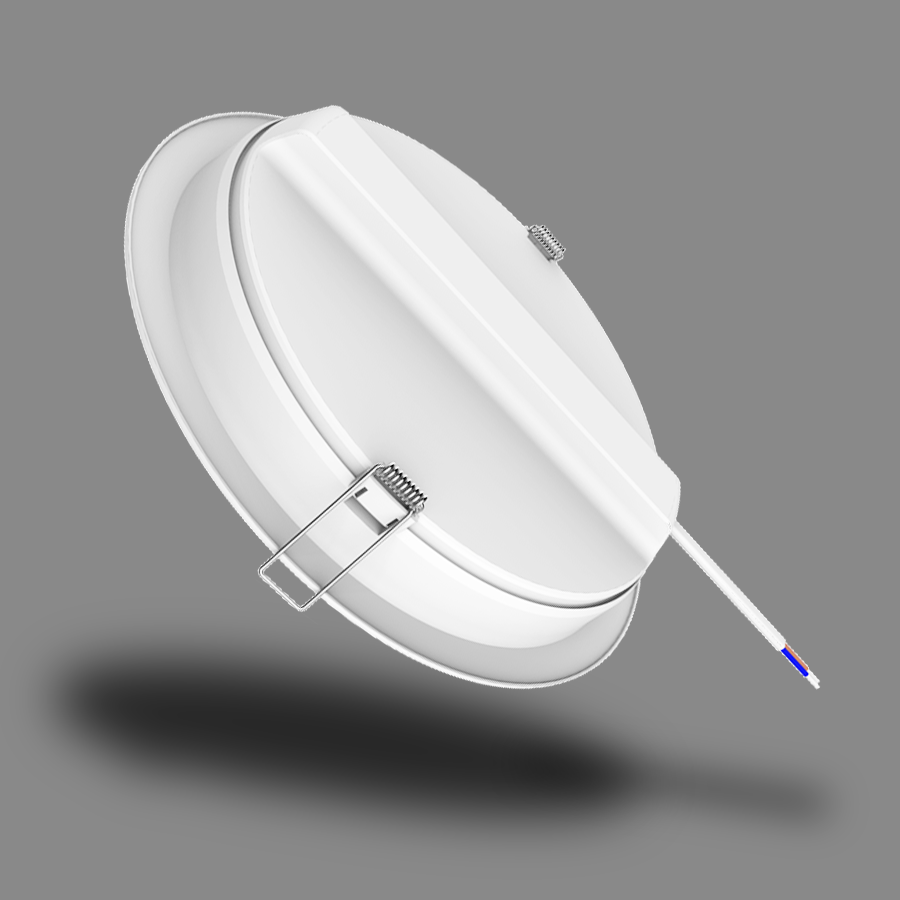Đèn LED Downlight Eco Series 18W NED186 Ánh Sáng Trắng - Angel 120°