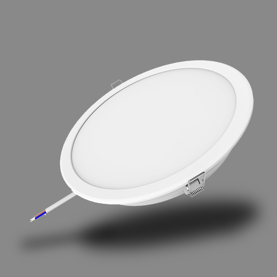 Đèn LED Downlight Eco Series 15W NED153 Ánh Sáng Vàng - Angel 120°